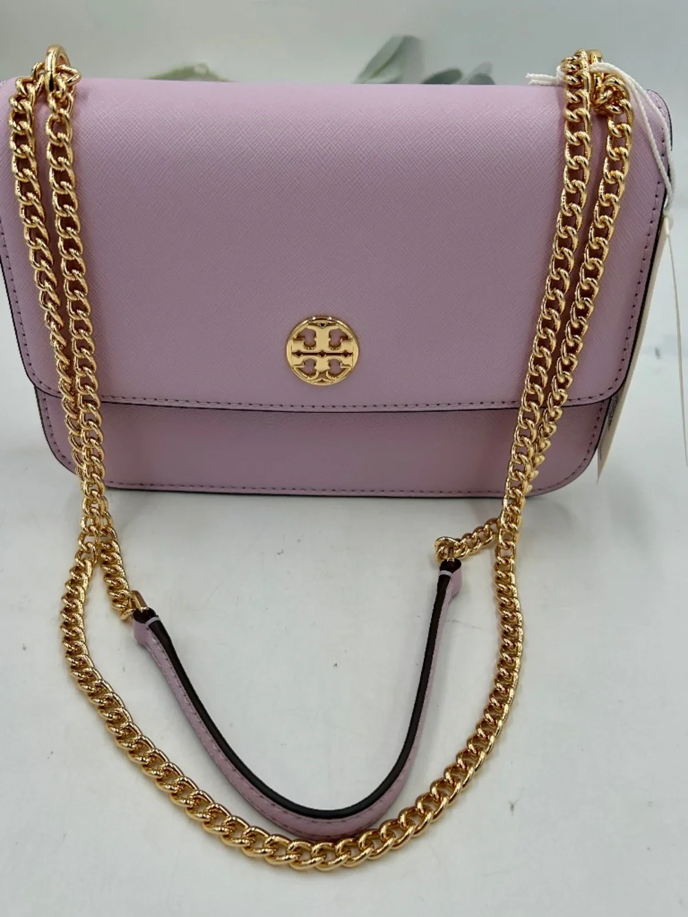 Women’s Tory Burch Emerson Adjustable Chain Strap Shoulder Bag.